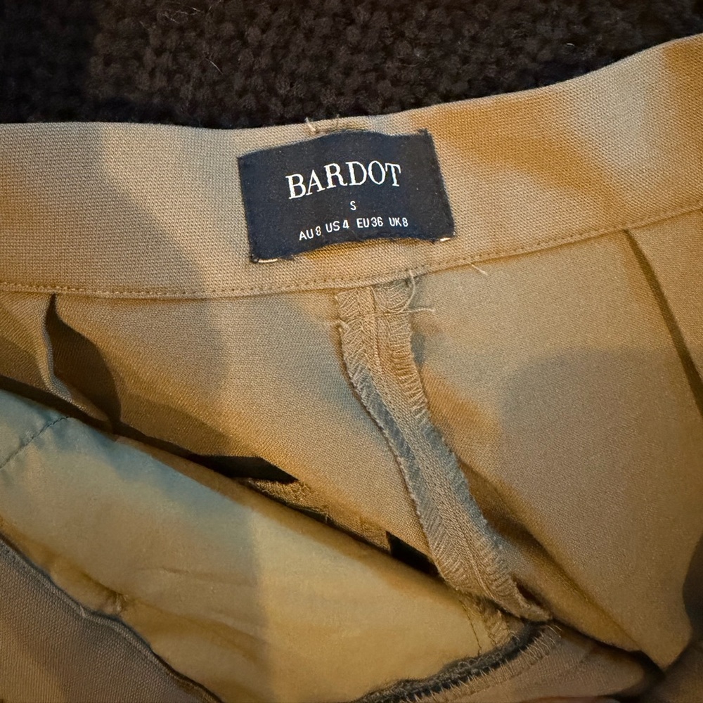 Bardot green Midi Skirt